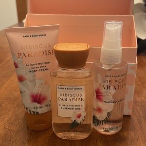 BRAND NEW, Bath and Body works 3 piece travel size set